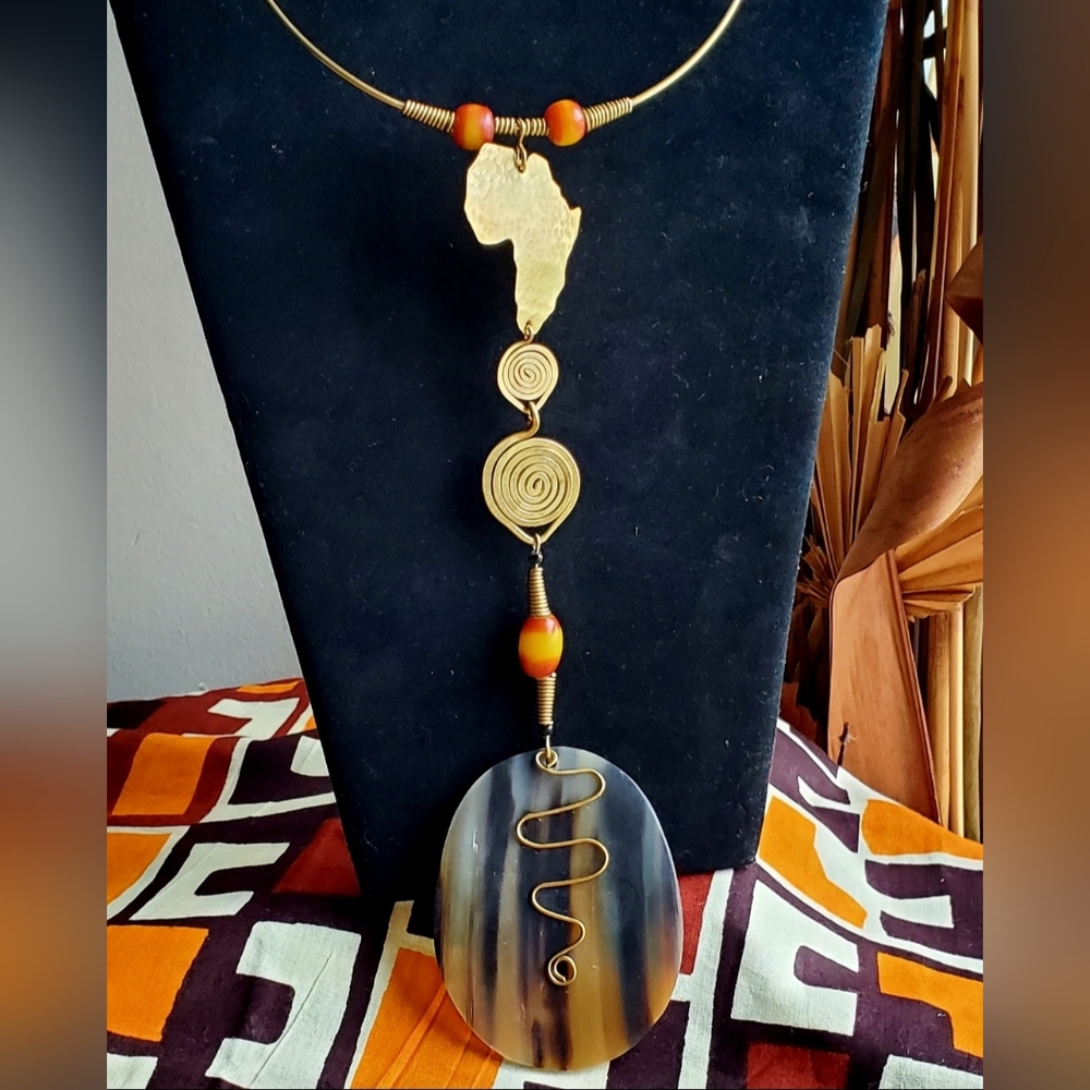 Ethnic Choker Necklace